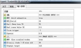 [头皮]ScalperXIV EA精准入场机制,点差与波动率双过滤