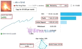 [网格] 4年实盘验证,Fish n Grid EA 1455多币种网格风险控制机制