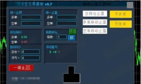 [无限制]辅助止盈工具PRO5.8,半自动化交易工具