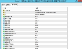 【免费源码】金网狂龙-EA：多空双线收割机 ，MQL4源码分享