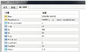 [头皮]SCALPERGOLDm5趋势黄金--专门针对XAUUSD剥头皮EA