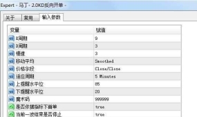 马丁- 2.0KD反向开单