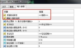 MT4_万能箭头_2022-3-8配合指标一起使用