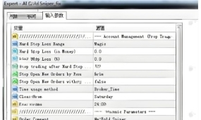 [1420+]非马丁格尔设计,Al Gold Sniper EA如何避免网格系统的爆仓风险