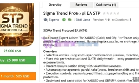 [趋势]Sigma EA的执行环境控制策略,价差过滤器+滑点处理+周五保护