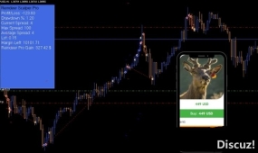 MT4下载 馴鹿滑輪專業EA H1 外汇EA