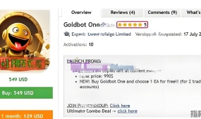 [1420+]  追踪止损+智能止盈,Goldbot One v1.6让利润奔跑同时锁定胜利果实