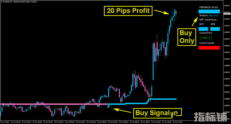 Algo Fibonacci Scalper System剥头皮交易系统下载