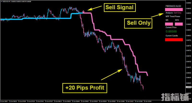 Algo Fibonacci Scalper System剥头皮交易系统下载