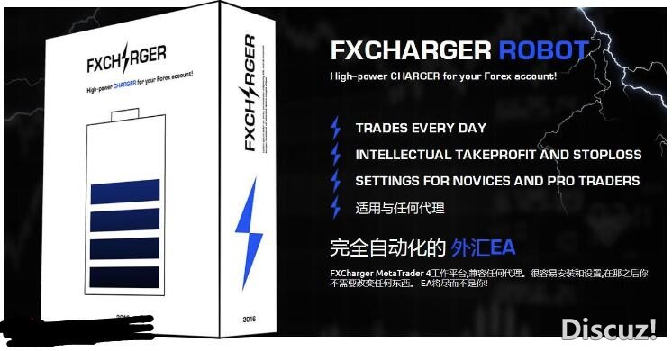 MT4 FXCharger_Advanced 国外EA 外汇EA下载
