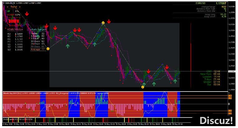 MT4 Forex Rider Evo Trading System 外汇交易系统下载