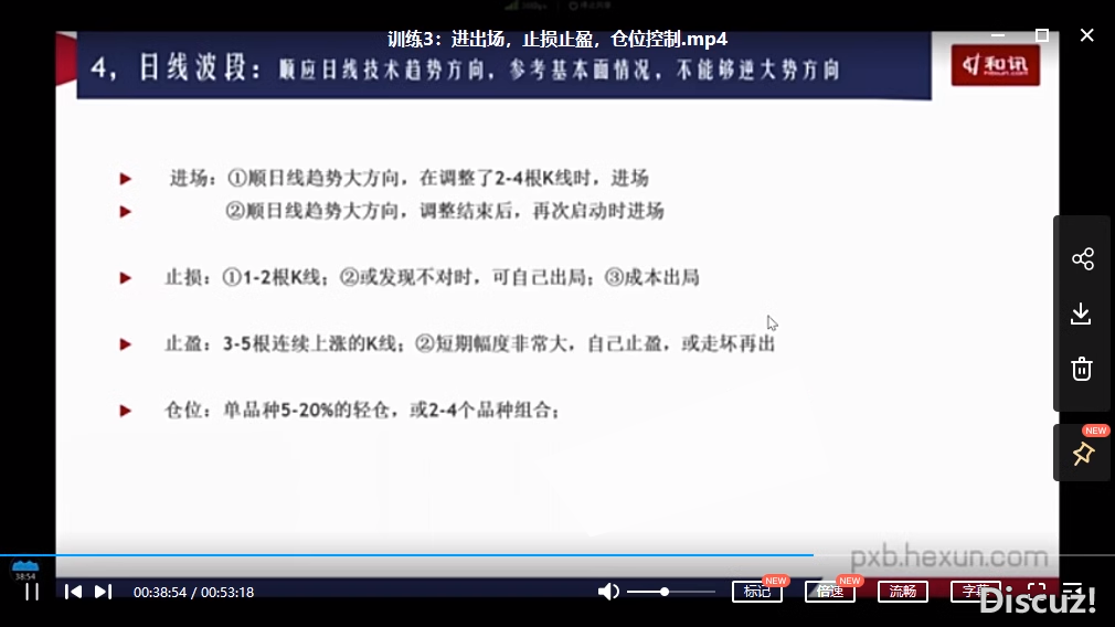 炒单女神侯婷婷期货培训视频教程全套