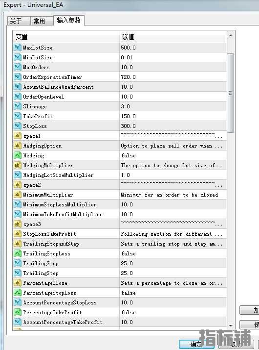 通用外汇EA----以配置多种策略的外汇ea源码下载